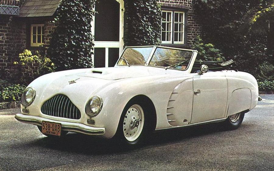 Veritas Scorpion Kabriolet by Spohn '1949